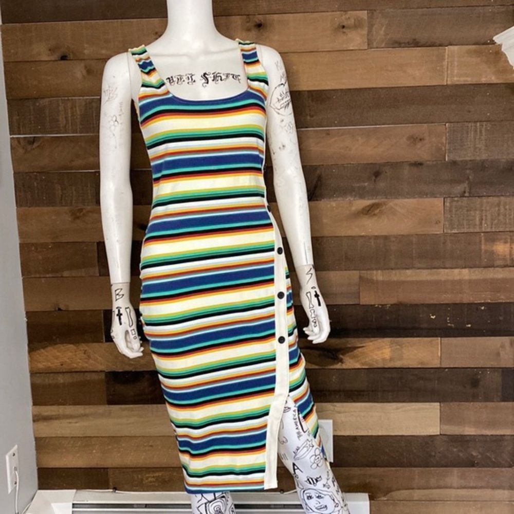 ** SOLD **Express Sleeveless Stretch Dress